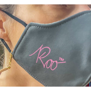 Roo Mask in Pink